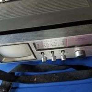 jcpenny vintage radio